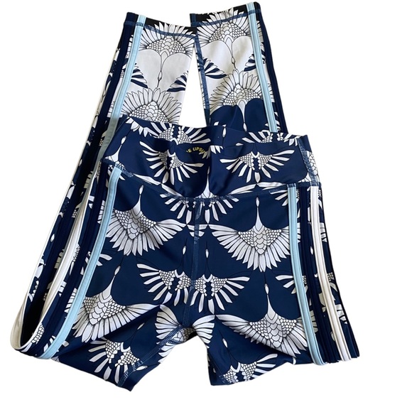 The Upside x Soul Cycle Take Flight Leggings 4 Legging Blue Bird - Picture 2 of 13